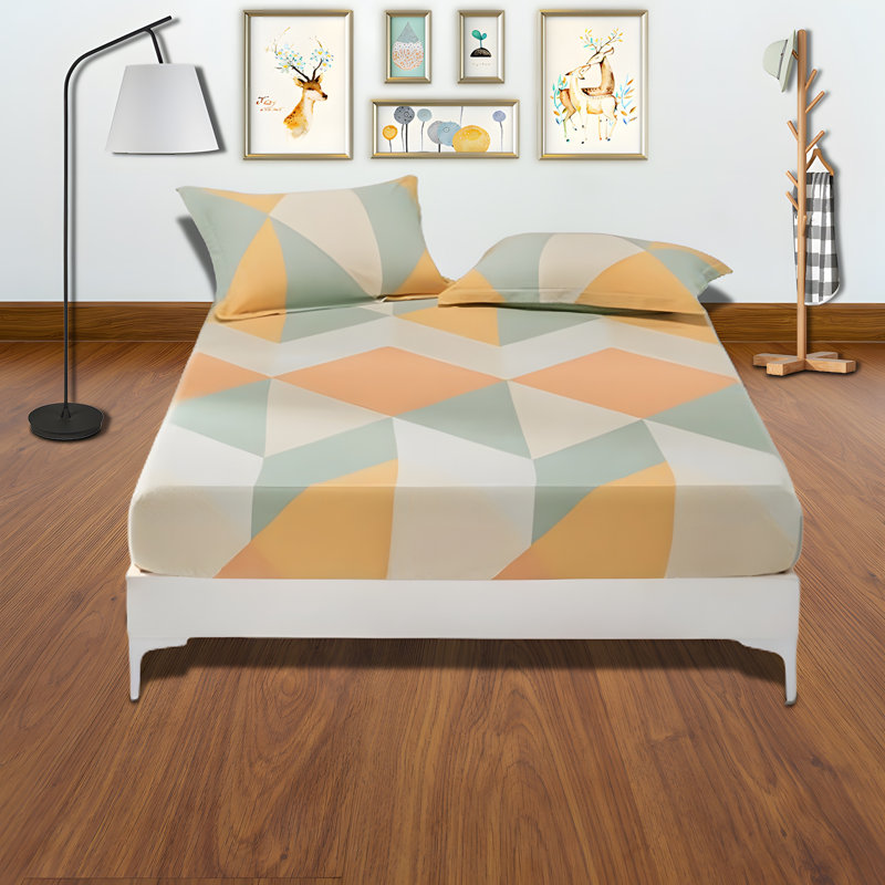 Twill Fitted Sheet