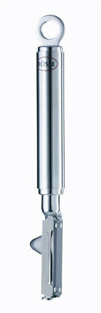 Silver Stainless Steel Right-Handed Swivel Peeler