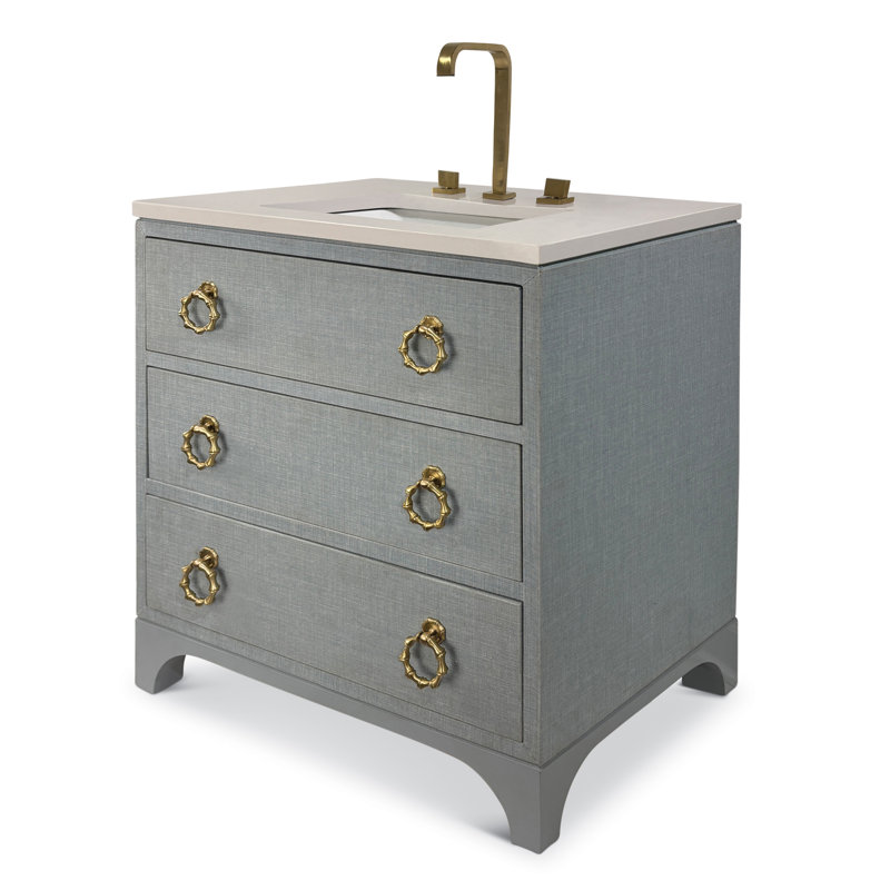 Commode pour lavabo moyenne Lancaster
