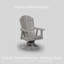 Comfo Back Outdoor Dining Armchair-1015385279