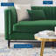 Causeuse en velours Devote-314014793