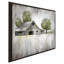 «Weathered Barn», reproduction de peinture acrylique-31588066-31588633