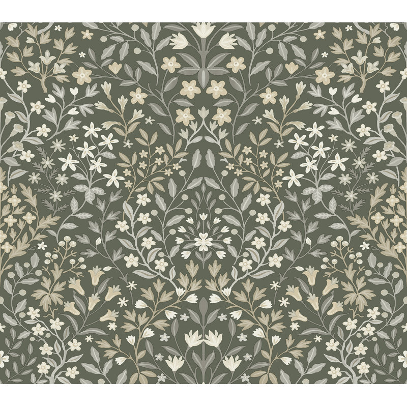 Papier peint Garden Terrace, Olive