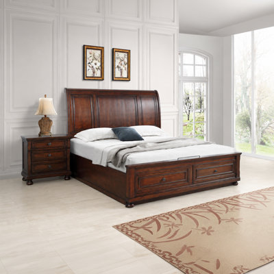 Ensemble de chambre à coucher Rosch 2pc