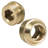 Brass Faucet Bibb Seat, 2-Pack, 5/8"-20 Thread, Lead-Free