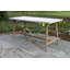 Boyd 4 - Person Patio Dining Set with Rectangular Table , Cushions Included