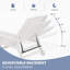 Chaise longue avec accoudoirs et roulettes Swann-107144118
