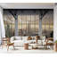 Murale pelez et collez - nuages au-dessus de New York-646978638