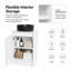 Meuble-lavabo autoportant cube 20 "(RTA)-132292819-132292821