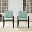 Chaise de patio avec coussin Halles-1899520995