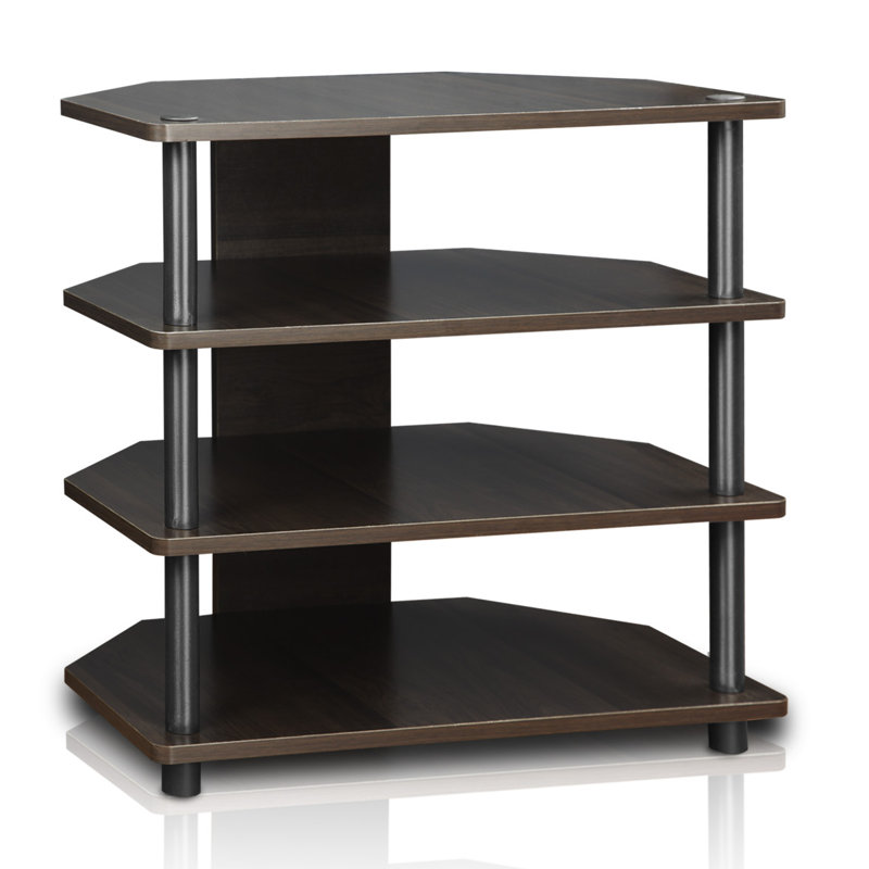 Asid TV Stand for TVs up to 24", Espresso
