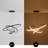 Dado 3 - Light LED Tiered Chandelier-1884219100-1894387346