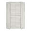 Marcel 4 Door Manufactured Wood Wardrobe