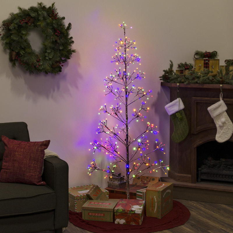 Présentoir lumineux pour arbre de Noël
