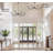 8-Light Dimmable 47" Width Classic/Traditional Chandelier