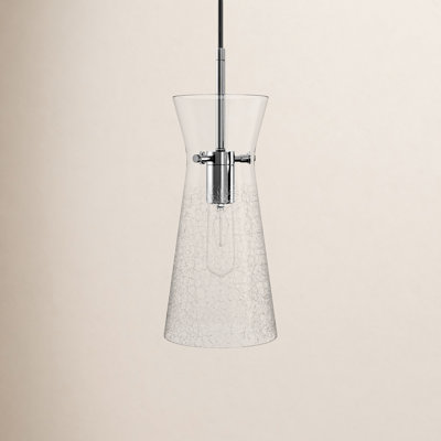 Tisha Farryn 1 - Light Single Cone Pendant