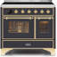 Majestic II 40" Freestanding Induction Range-1505886804