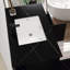 Meuble-lavabo flottant simple 35,4 po avec lavabo