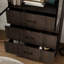 Bibliothèque 78 po x H 31,5 po avec armoires de rangement