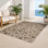 Tapis turc intérieur / extérieur beige