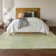 Premium Machine Washable Prisco Mint Rug