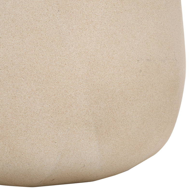 Yunque Pot Planter, Beige