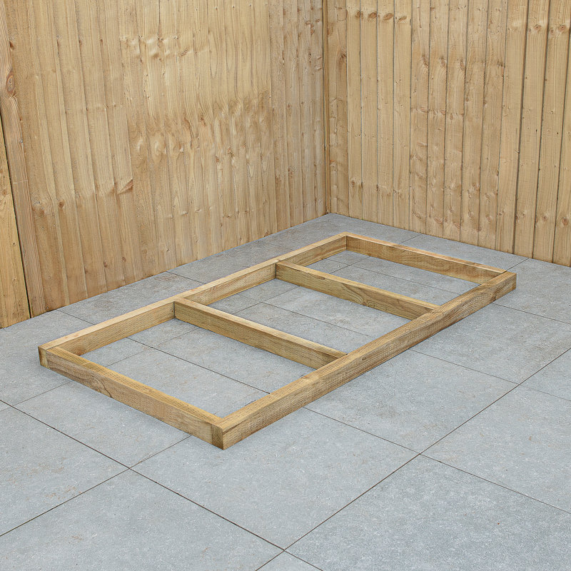 Shed Base Pressure Treated, 7.5cm H x 177cm W x 94.1cm D