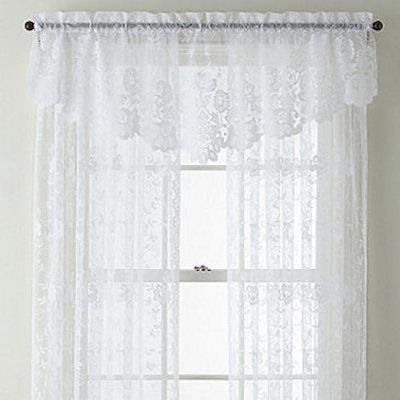 Nesbit Semi Sheer Curtain Single Panel