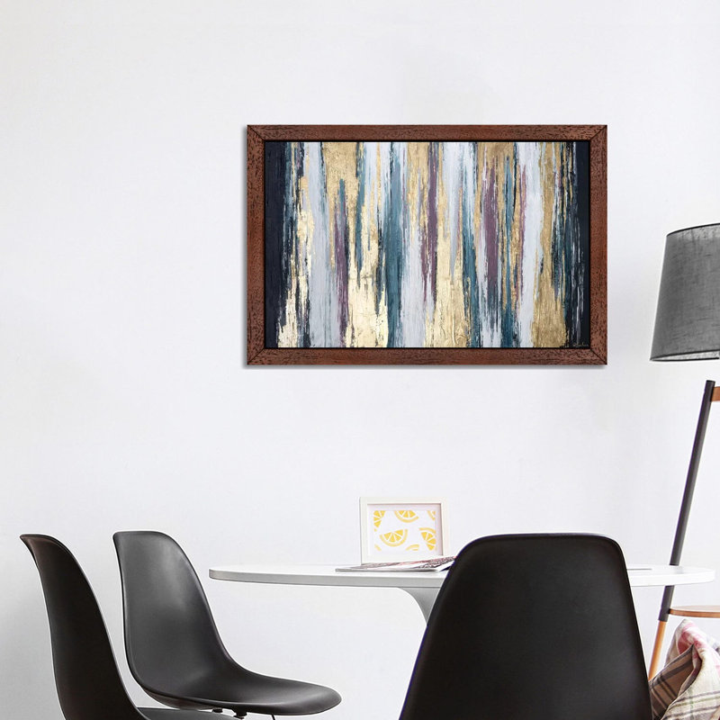 Walk Of Pride - Painting on Canvas, Brown Floater Framed, 152.5 cm H x 101.5 cm W
