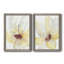 «Lush Flower I», toile encadrée de qualité supérieure - prête à être accrochée-587667001-587667003