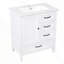 Meuble-lavabo 30 po avec lavabo