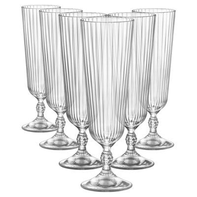 America '20s Sling Cocktail Glasses