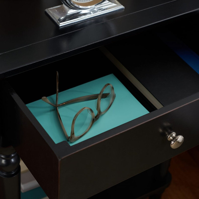 Table de chevet Quamaine, Noir