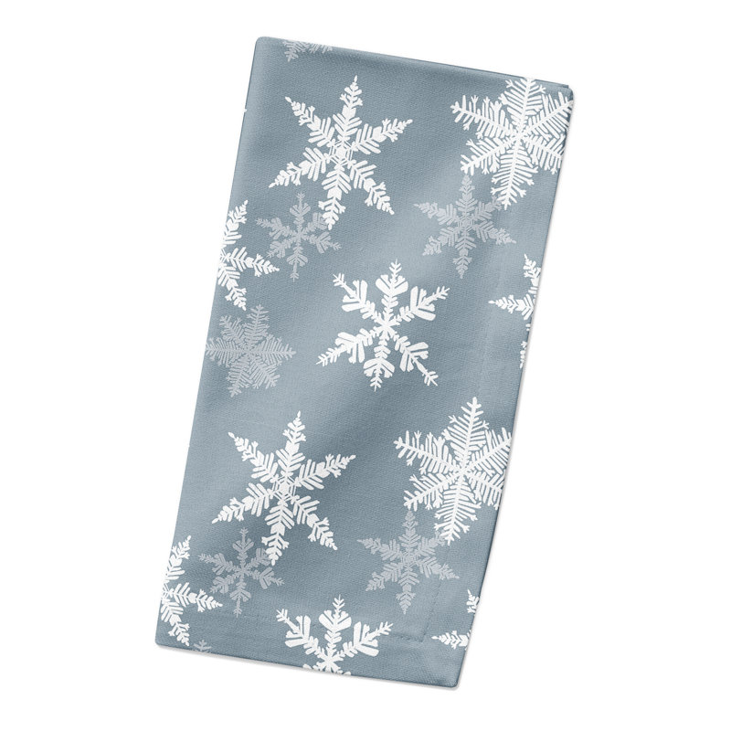 Cristelle Cotton No Pattern Square Napkin