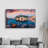 Elegant Tempered Glass Painting, 27.6 x 43.3 Inches | 100% Tempered Glass, Thickness: 0.16 Inches | UV Printed Artwork, Perfect for Home Decor & Modern Interiors, Stunning Visuals for Any Room