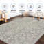 Tapis d'extérieur à tissage extérieur Heritage Medallion