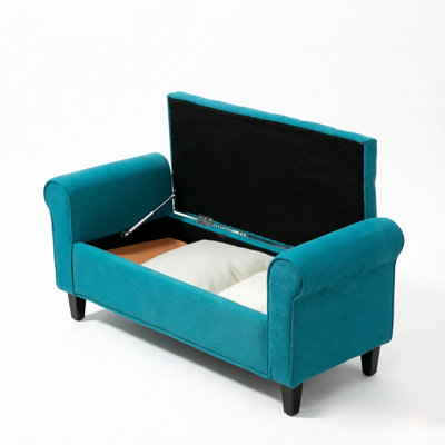 Storage Bench with Lift-Up Seat