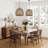 Artibrannan 1 - Light Seagrass Dome Pendant-360359692