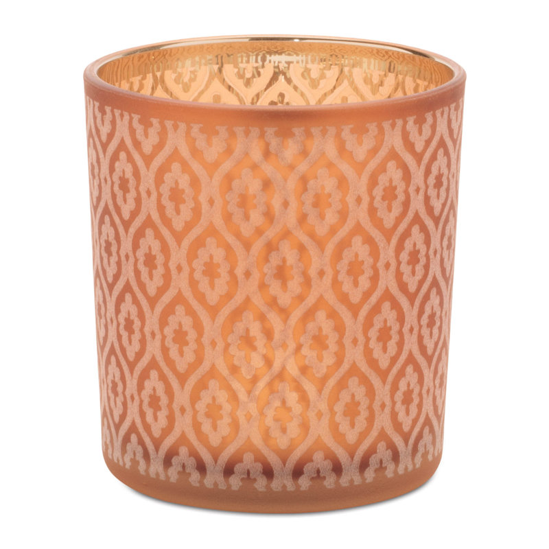 Geometric Patterned Votive Holder
