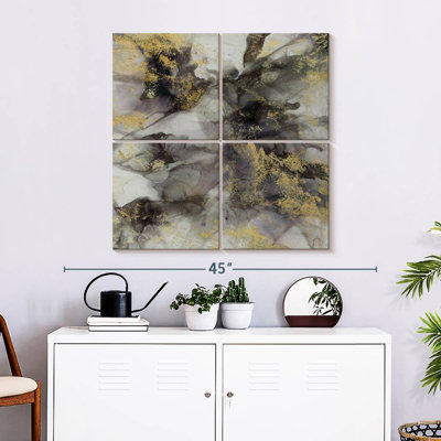 Avery Marbled Aubergine I