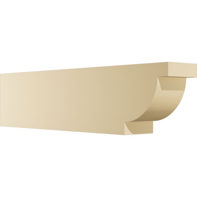 Alpine Signature Urethane Rafter Tail, Primed Tan