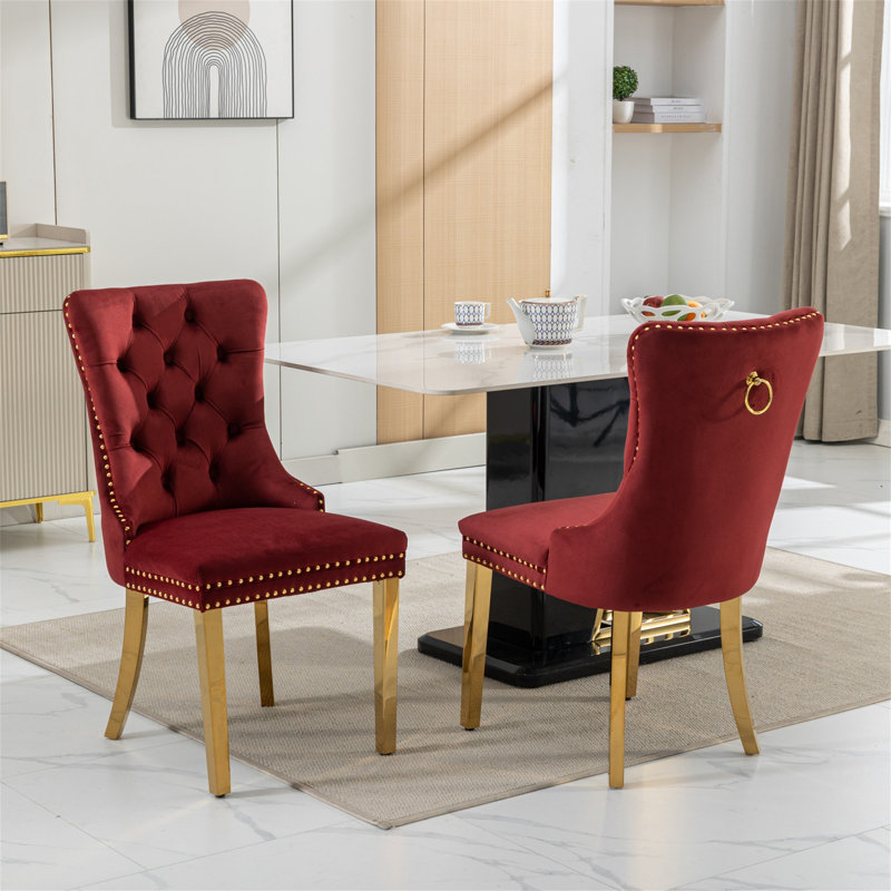 Chaise de salle à manger, Bourgogne
