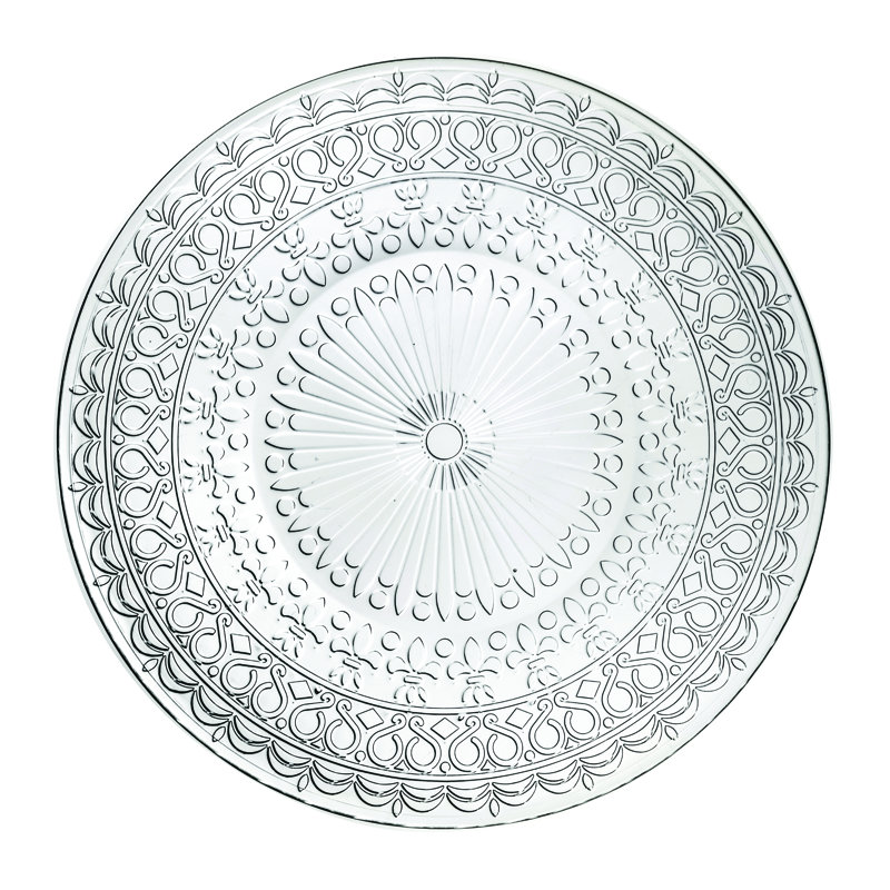 Assiette plate 10,2 po LaSalle