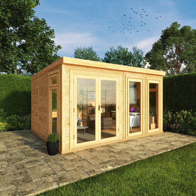 13 x 9 Ft. Insulated Garden Room