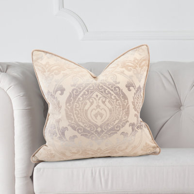 Davida Kay Damask Down Throw Pillow