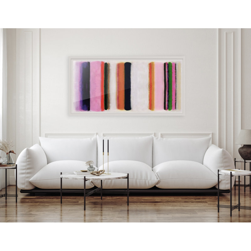 Beauty Inside By Kristi Kohut, 17" H x 30" W, White Wood