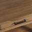 Table de bout carrée en bois rustique avec rangement Abbeville