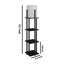 Lampe sur pied colonne 53 po Zaynah-44744762