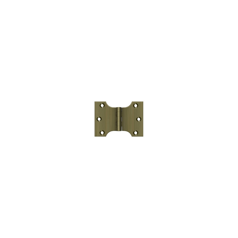 Hinge, Antique Brass