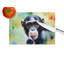 Chimpanzee Glass Cutting Board Large